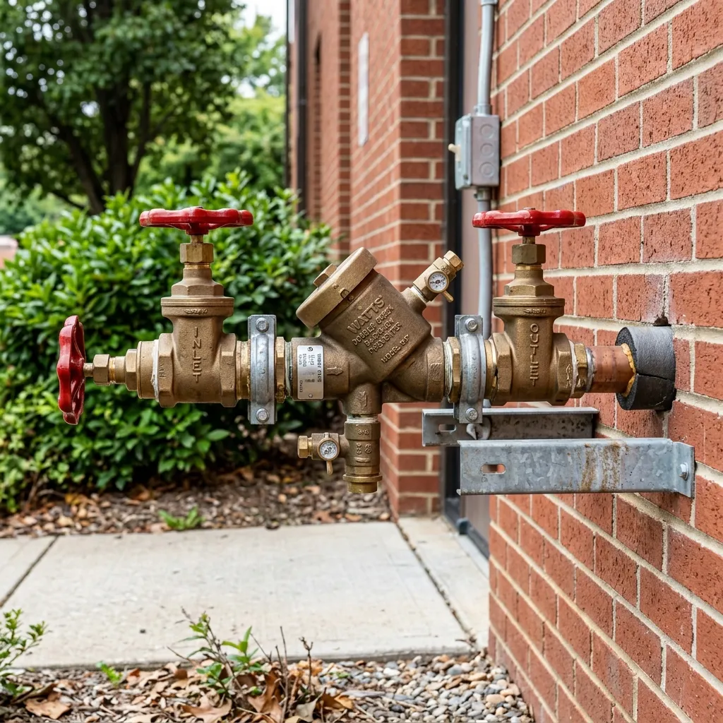 Backflow Prevention Plumber in Hettick, IL