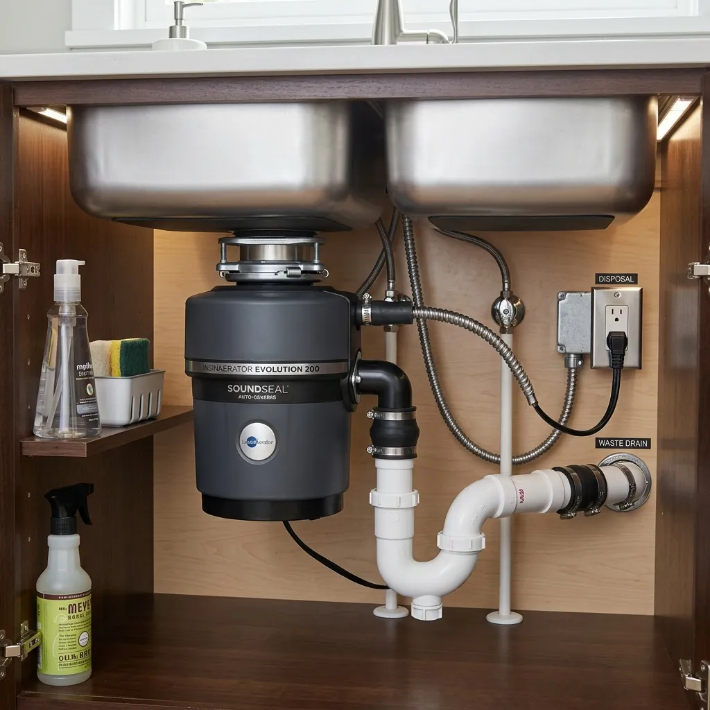 Garbage Disposal Repair Plumber in Hettick, IL