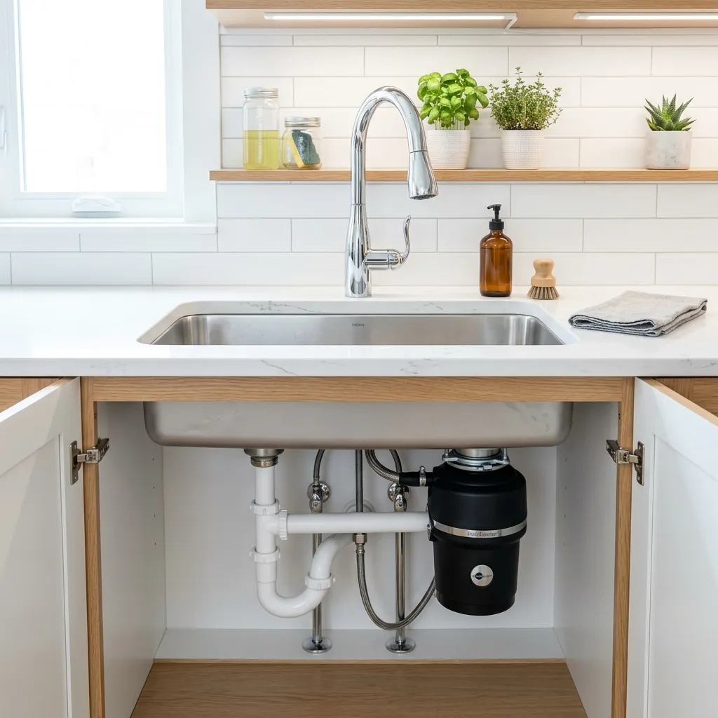 Kitchen Plumbing in Hettick, IL